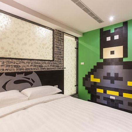 Rf Hotel - Sanchong Тайбэй Экстерьер фото