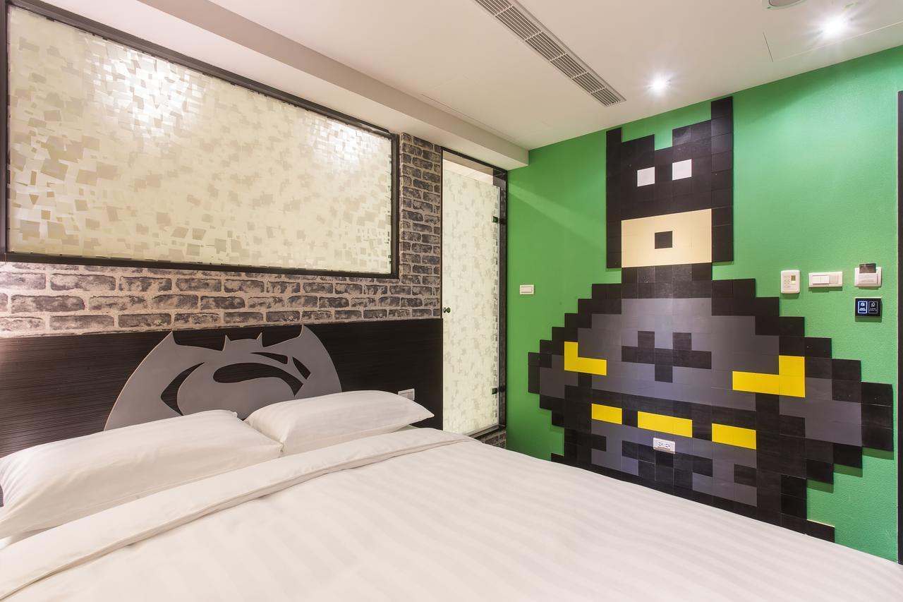 Rf Hotel - Sanchong Тайбэй Экстерьер фото