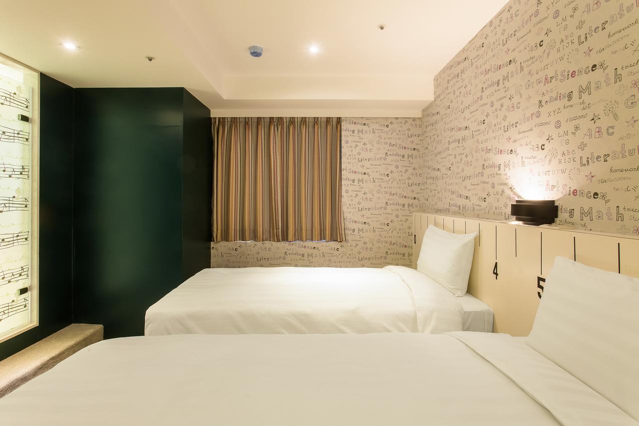 Rf Hotel - Sanchong Тайбэй Экстерьер фото