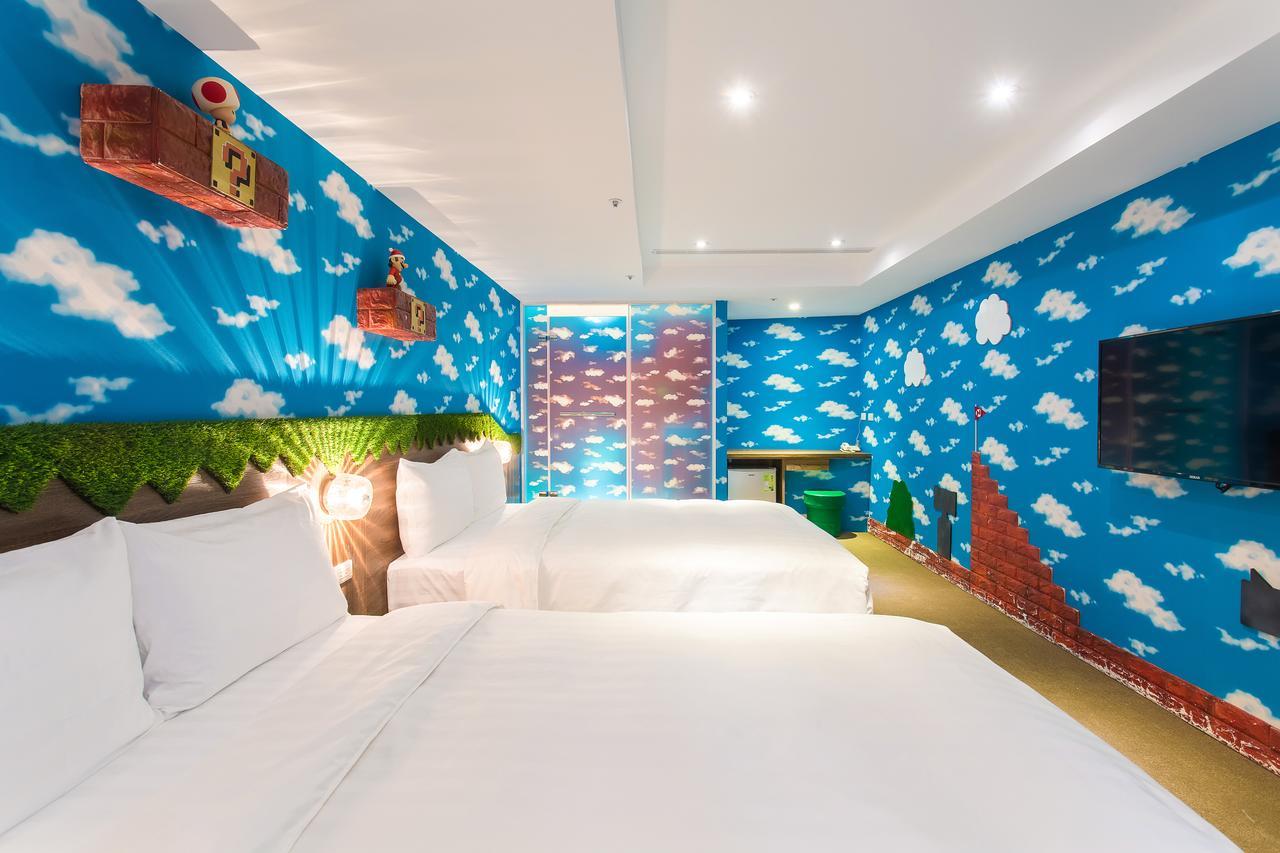 Rf Hotel - Sanchong Тайбэй Экстерьер фото