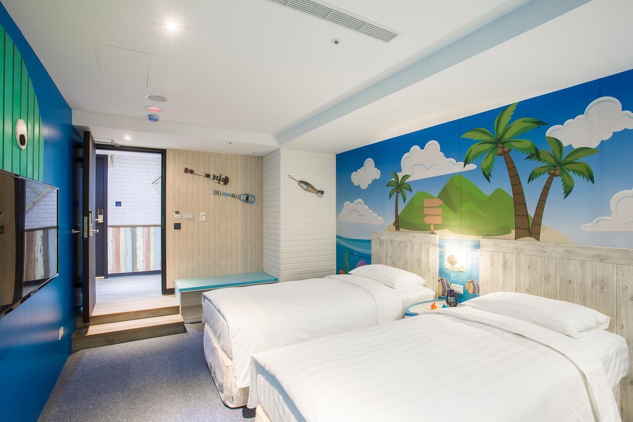 Rf Hotel - Sanchong Тайбэй Экстерьер фото