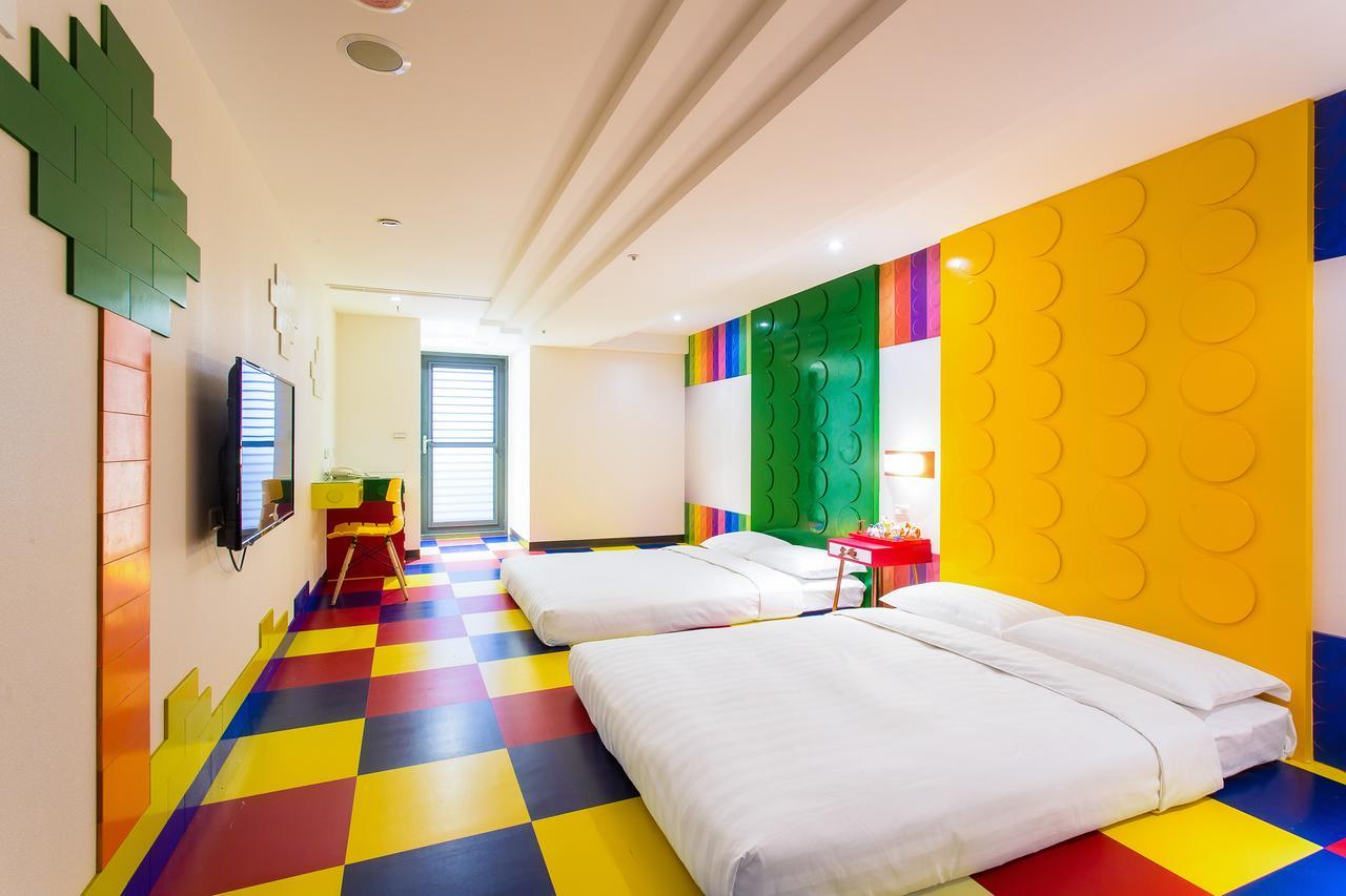 Rf Hotel - Sanchong Тайбэй Экстерьер фото