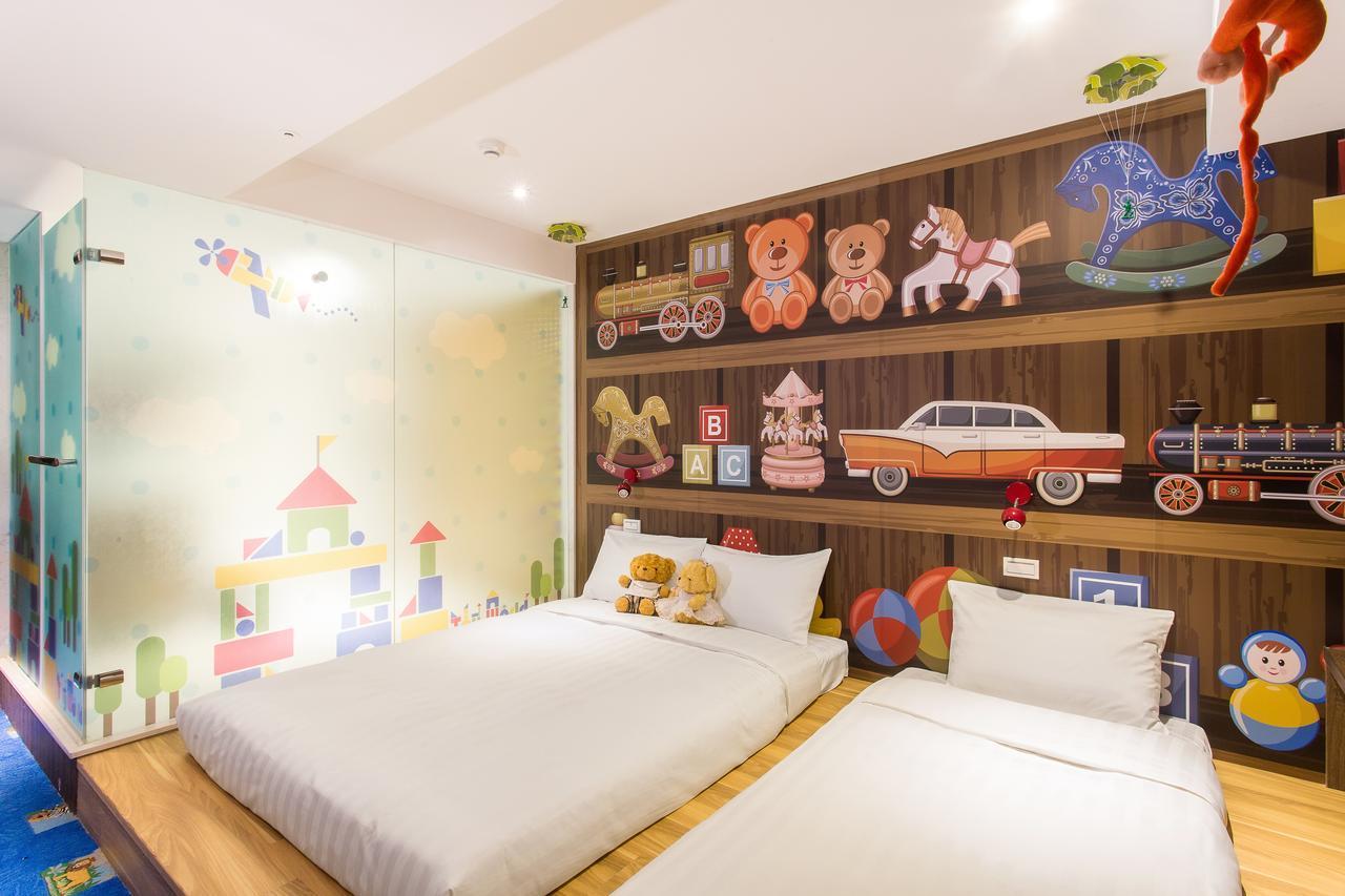 Rf Hotel - Sanchong Тайбэй Экстерьер фото