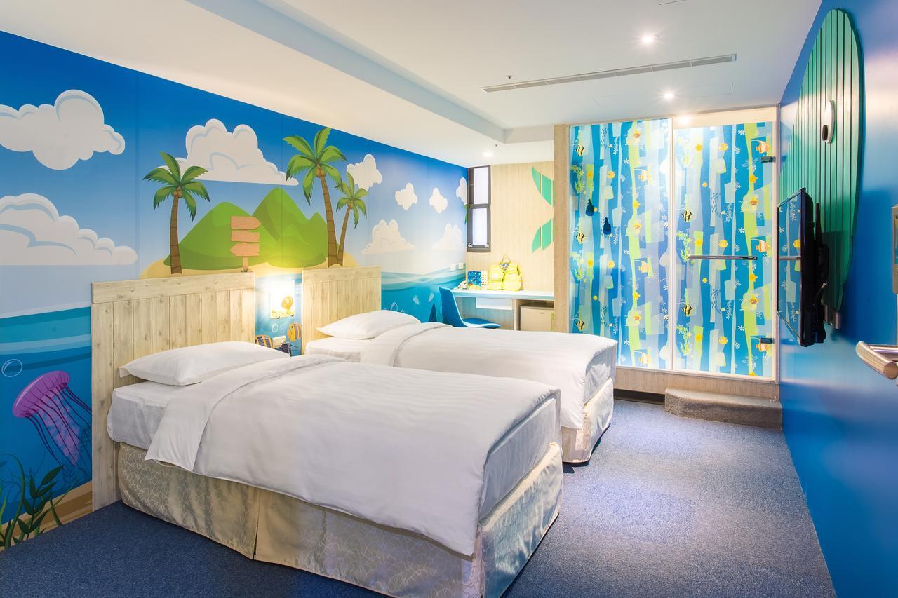 Rf Hotel - Sanchong Тайбэй Экстерьер фото
