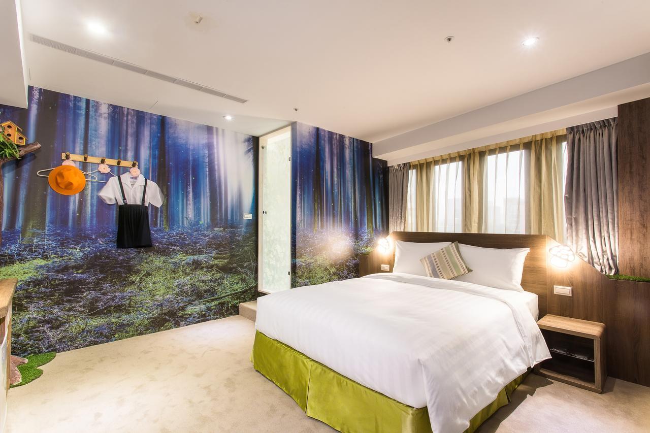 Rf Hotel - Sanchong Тайбэй Экстерьер фото